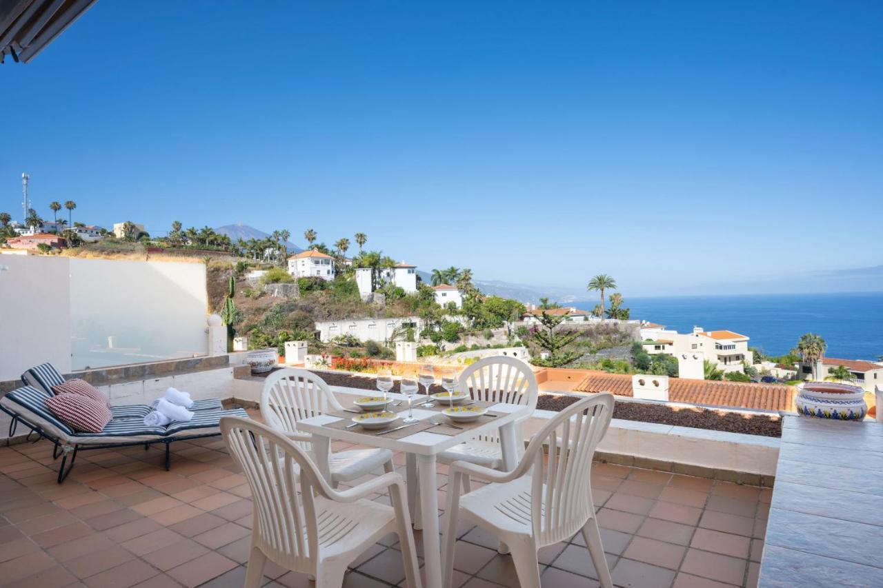Cosy Flat With Sea Views In Santa Ursula Lejlighed Eksteriør billede