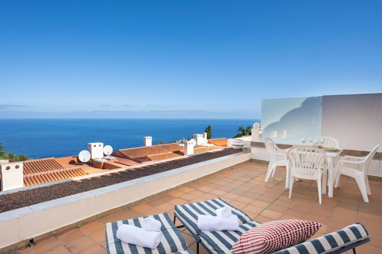 Cosy Flat With Sea Views In Santa Ursula Lejlighed Eksteriør billede
