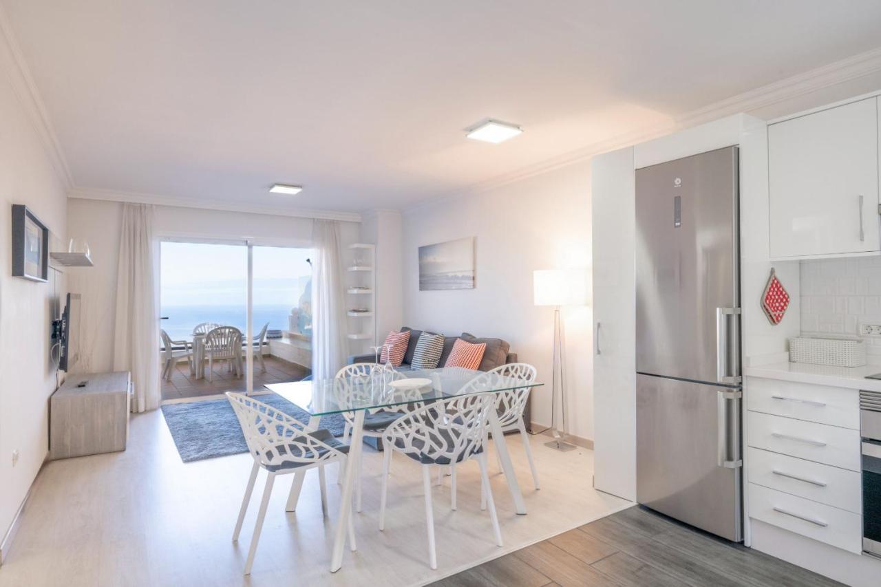 Cosy Flat With Sea Views In Santa Ursula Lejlighed Eksteriør billede