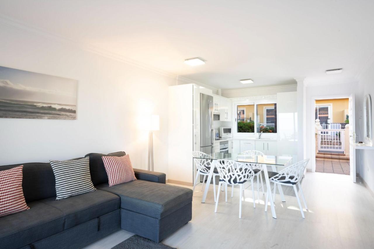 Cosy Flat With Sea Views In Santa Ursula Lejlighed Eksteriør billede