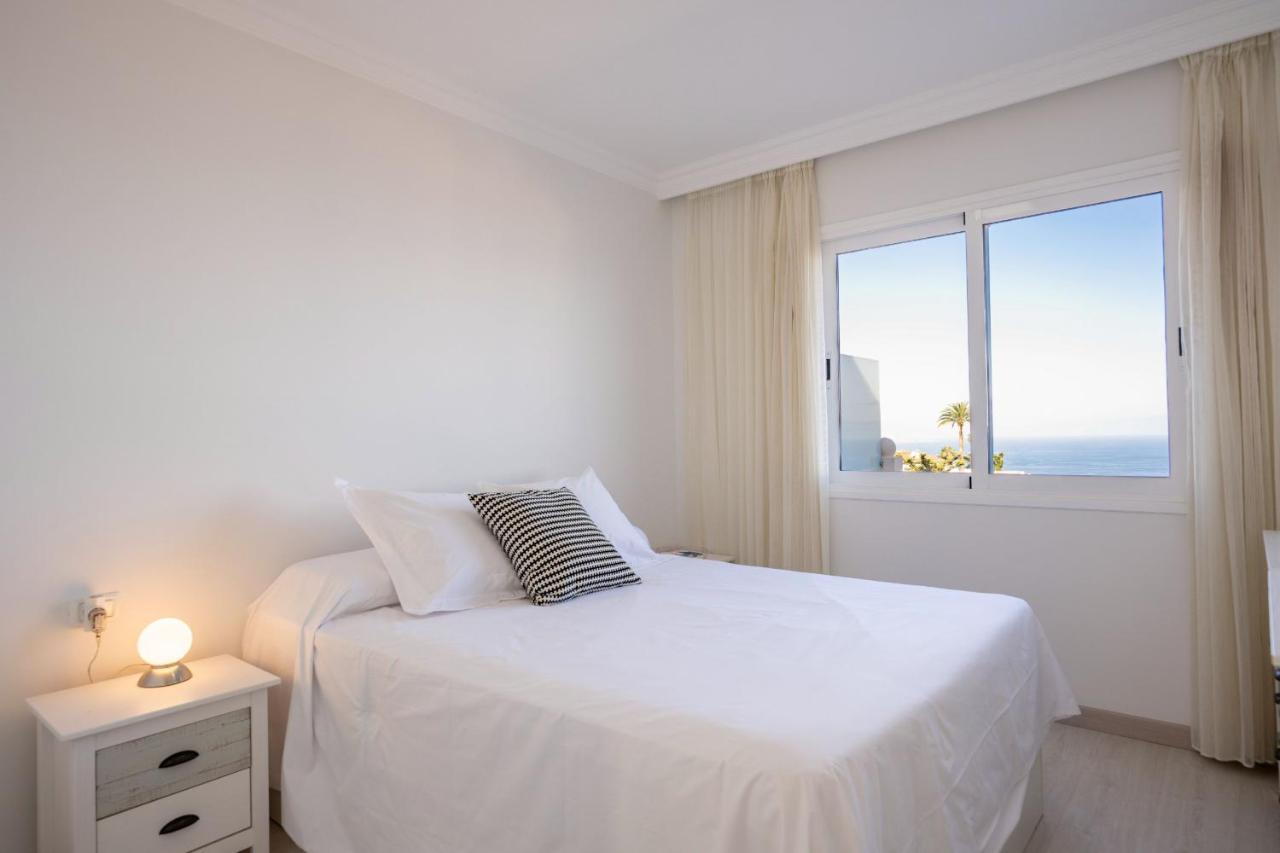 Cosy Flat With Sea Views In Santa Ursula Lejlighed Eksteriør billede
