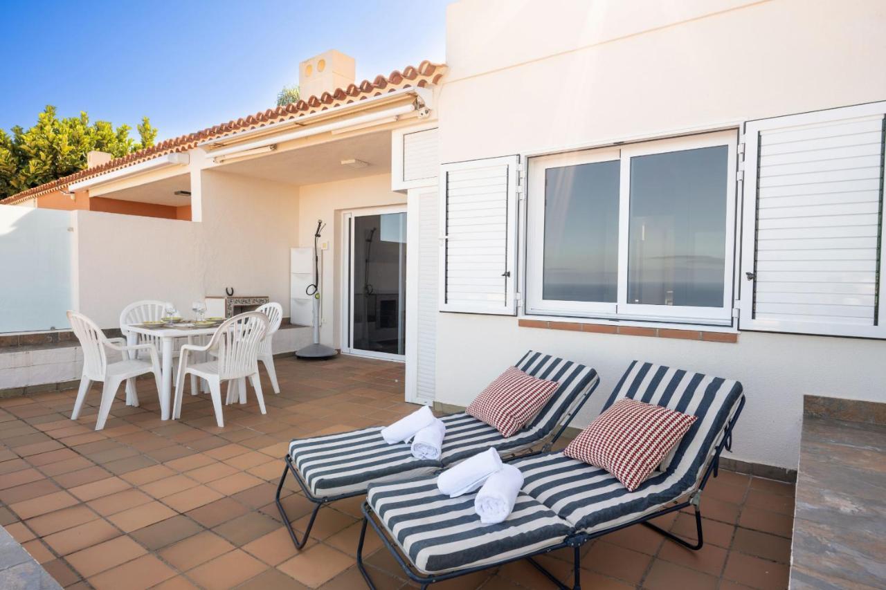 Cosy Flat With Sea Views In Santa Ursula Lejlighed Eksteriør billede